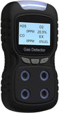 Vzmcov 4 in 1 Gas Detector, Rechargeable Portable 4 in 1 Gas Clip 4-Gas Monitor by Vzmcov