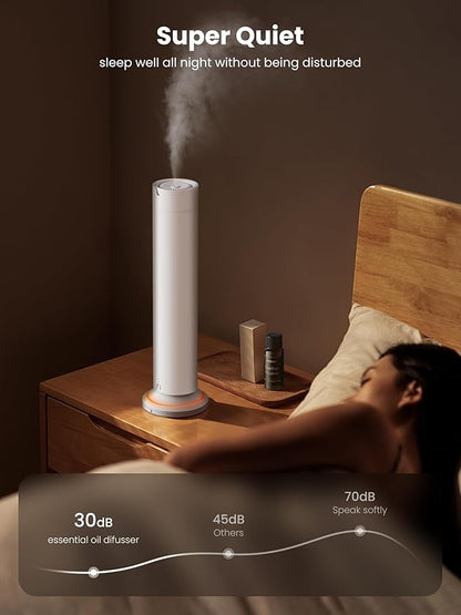 Waterless Scent Diffuser Kit Include 5x20ml Essential Oils, Essential Oil - Image 4