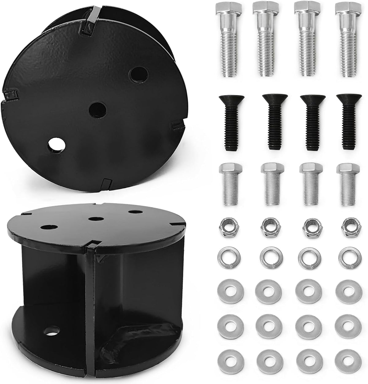 millisec 3 inch air spring bag lift spacers, main product view