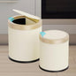 2Pack Automatic Bathroom Trash Can, Touchless Motion Sensor Garbage Can by URALFA