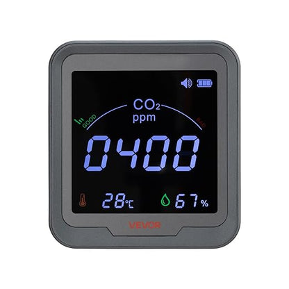 VEVOR Carbon Dioxide Monitor, CO2 Controller - Image 9