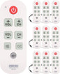 Anderic Easy Big Button Universal TV Remote Control. Easy to Use, Glow Keys by Anderic