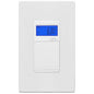 Enerlites 7 Days Digital in-Wall Programmable Timer Switch by Enerlites