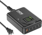 240W GaN Charger, 5-Port USB C Charger by ThunderGo