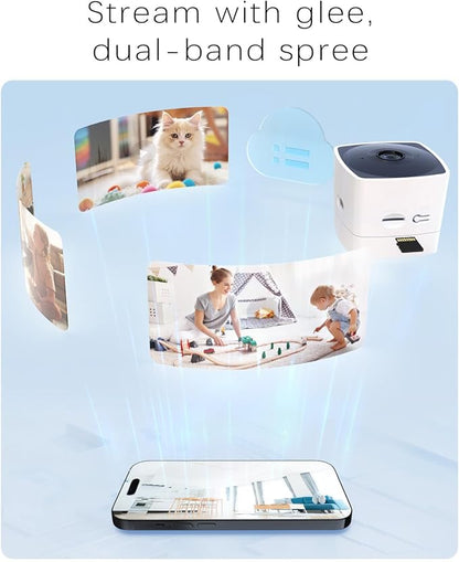 blurams Cameras for Home Security 5GHz, 2K Indoor Camera, Pet Camera - Image 6