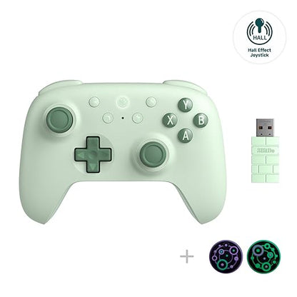 8Bitdo Ultimate 2C Hall Effect Joysticks and Hall Triggers Wireless Controller by 8BitDo