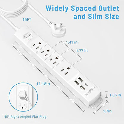 TROND Surge Protector Power Strip - Image 7