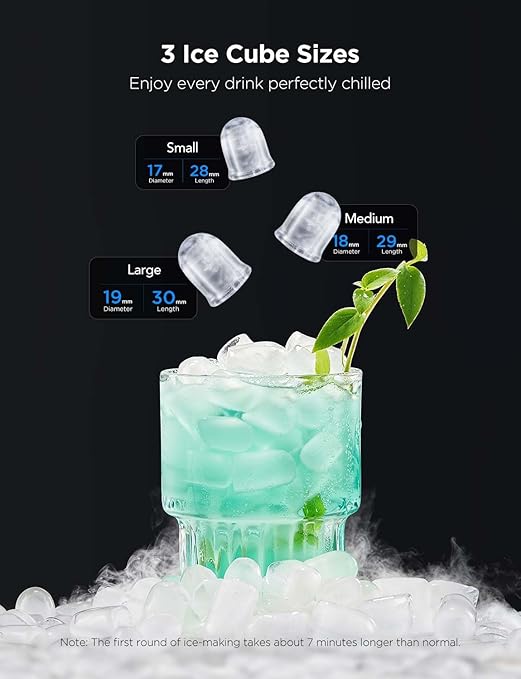 GoveeLife Smart Ice Maker Countertop, Portable Ice Machine - Image 4