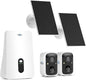 Hiseeu Security Cameras Wireless Outdoor, 2 Cam-Kit, Expandable to 10CH by Hiseeu