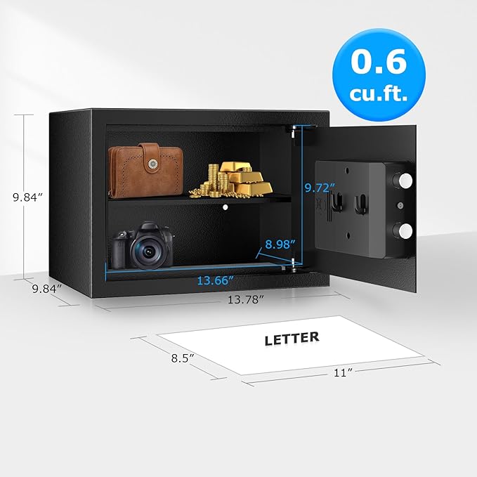 Bonsaii Safe, 0.6 Cubic Safe Box - Image 2