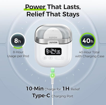 AUVON Wireless 24 Modes TENS Unit Muscle Stimulator - Image 5