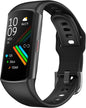 fitness tracker with heart rate blood oxygen blood, main product view