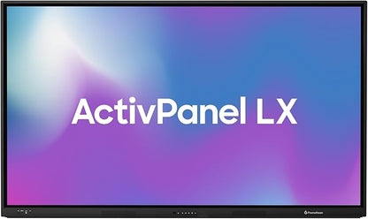 Promethean ActivPanel LX WS Digital Whiteboard by Promethean