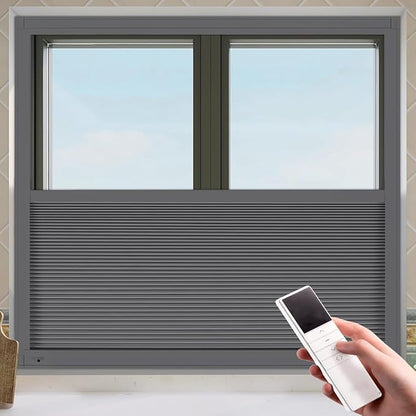 LEXEN Smart Bottom Up Honeycomb Shades by Unknown