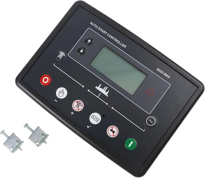 For Deep Sea DSE6020 MKII Generator Control Panel Module, Electronic Controller - Image 4