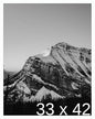 Frame It Easy 33 x 42 White Wood Frame by FrameItEasy