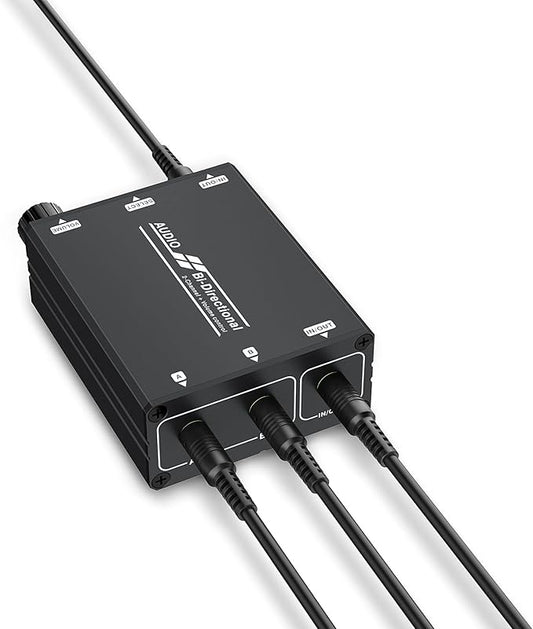 3.5mm Stereo Audio Switcher by Unknown