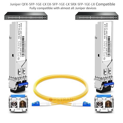 OPSTRAN 1000BASE-LX/LH SFP Optical Transceiver Module Compatible - Image 3