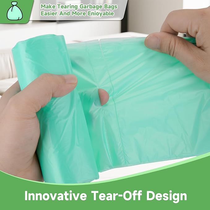 Biodegradable Medium Trash Bags 8 Gallon - Image 4