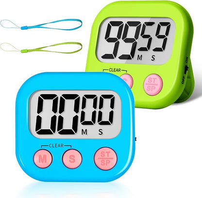 ZILLEEN Classroom Timer for Kids Teachers 2 Pack Digital Timers by ZILLEEN