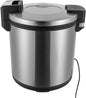 23L/6Gal Commercial Electric Rice Warmer, Stainless Steel Rice Cooker by Unknown