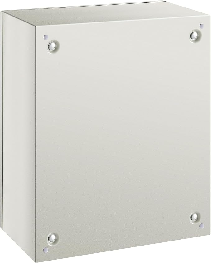VEVOR NEMA Steel Enclosure, IP66 Waterproof & Dustproof, Outdoor/Indoor - Image 11