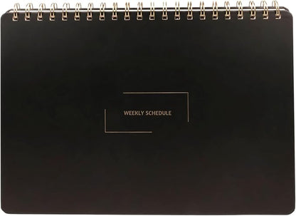 Undated Weekly Schedule | Business Planner | 8.25” x 11.75” ADHD Organizer | - Image 2