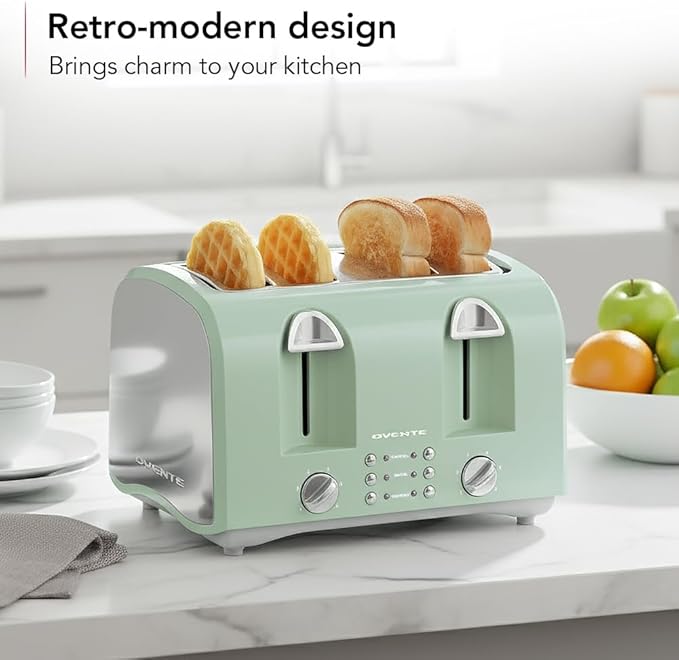 OVENTE Electric Toaster Machine - Image 6