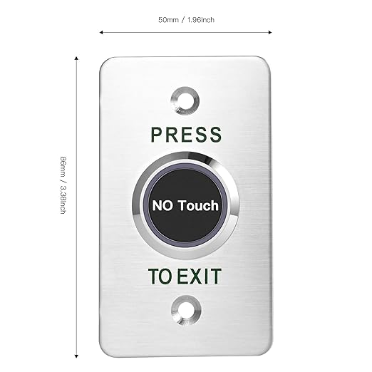 No-Touch Infrared Exit Button - Image 2