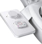 SAMODRA Bidet Attachment, Non-Electric Cold Water Bidet Toilet Seat Attachment by SAMODRA