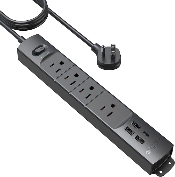 TROND Surge Protector Power Strip by TRONDOfficial