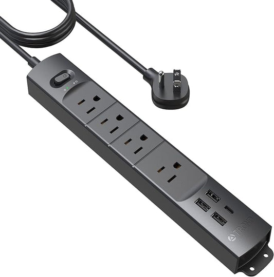 TROND Surge Protector Power Strip by TRONDOfficial