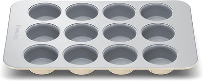 Caraway Non-Stick Ceramic 12-Cup Muffin Pan by Caraway
