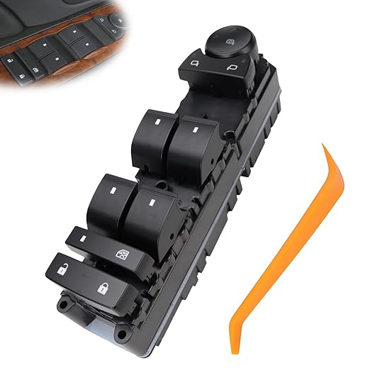 Flecto 20835552 Master Power Window Switch Driver Side by Flecto