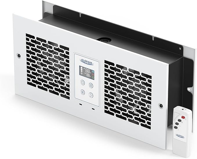 ALORAIR Room to Room Fan with Remote Control, Through Wall Ventilation Fan with by ALORAIRSOLUTIONSINC0J0DC