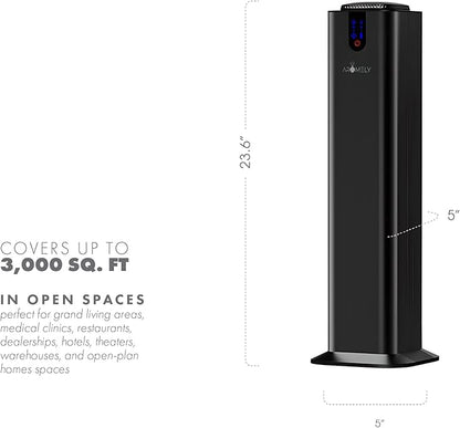 Aromely Smart Bluetooth Scent Diffuser, Aromatherapy Nebulizing Waterless - Image 10