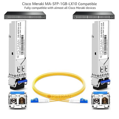 OPSTRAN 1000BASE-LX/LH SFP Optical Transceiver Module Compatible - Image 3