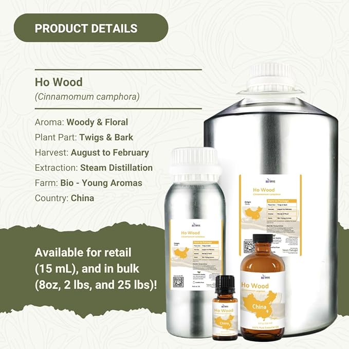 Ho Wood Essential Oil Direct from Malagassi - Image 5