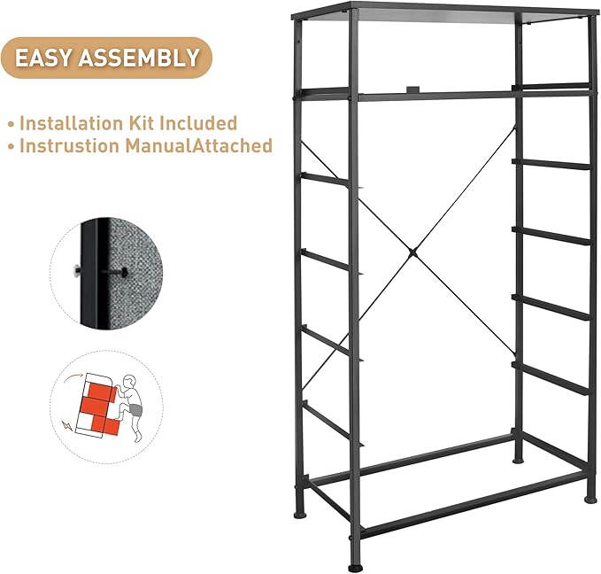 Mifuro Tall Dresser for Bedroom, Vertical Storage Organizer Tower - Image 9