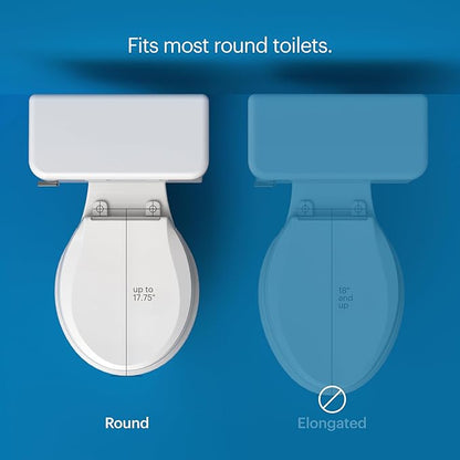 Brondell SE400-RW Swash SE400 Electric Bidet Toilet Seat - Image 3