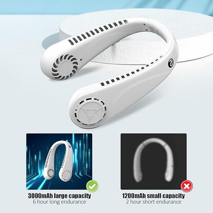 BIRDDIE Portable Bladeless Hanging Neck Fans - Image 3