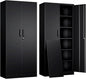 Yizosh Metal Garage Storage Cabinet by Yizosh
