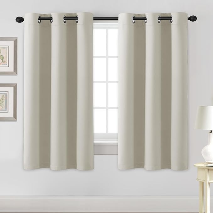 H.VERSAILTEX Blackout Curtains for Bedroom Thermal Insulated Room Darkening by HVERSAILTEX