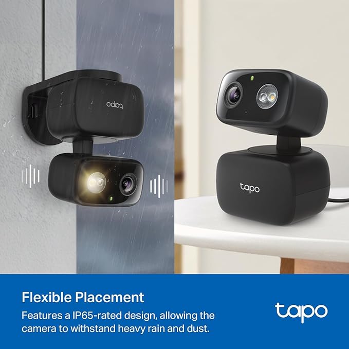 Tapo 1080p Pan/Tilt Indoor/Outdoor Security Camera – Free Person/Baby Cry - Image 2