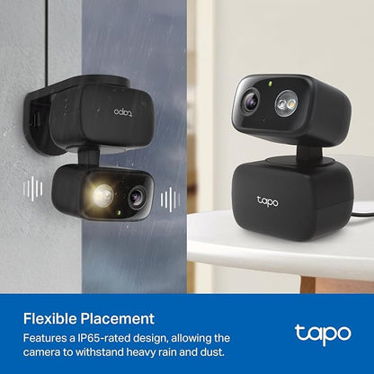 Tapo 1080p Pan/Tilt Indoor/Outdoor Security Camera – Free Person/Baby Cry - Image 2