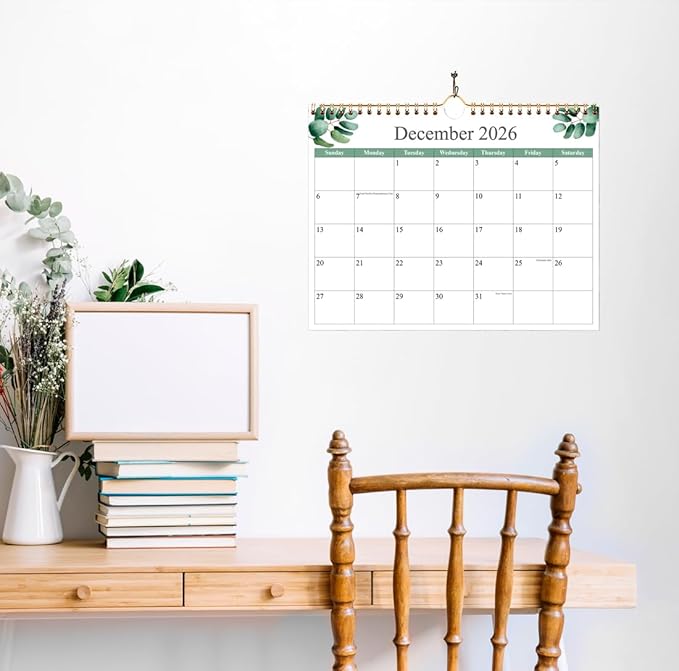 Calendar 2026 - Wall Calendar 2026-2027 from January 2026 to June 2027 - Image 5