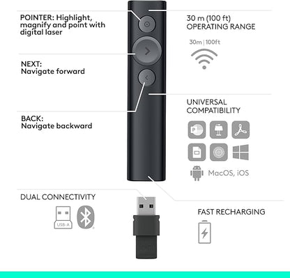 Logitech Spotlight Presentation Remote - Image 7