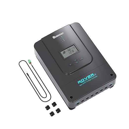 Renogy Solar Charge Controller 60A 12V24V36V48V DC Input Auto Parameter MPPT by RenogySolar