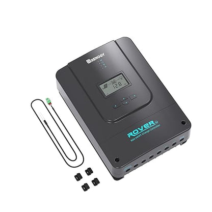 Renogy Solar Charge Controller 60A 12V24V36V48V DC Input Auto Parameter MPPT by RenogySolar