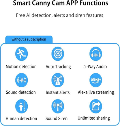 VIMTAG 4MP 5G Indoor Camera, Dog Camera - Image 10